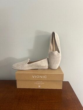 Vionic Willa 2.0 size 9.5 in Cobblestone; NIB